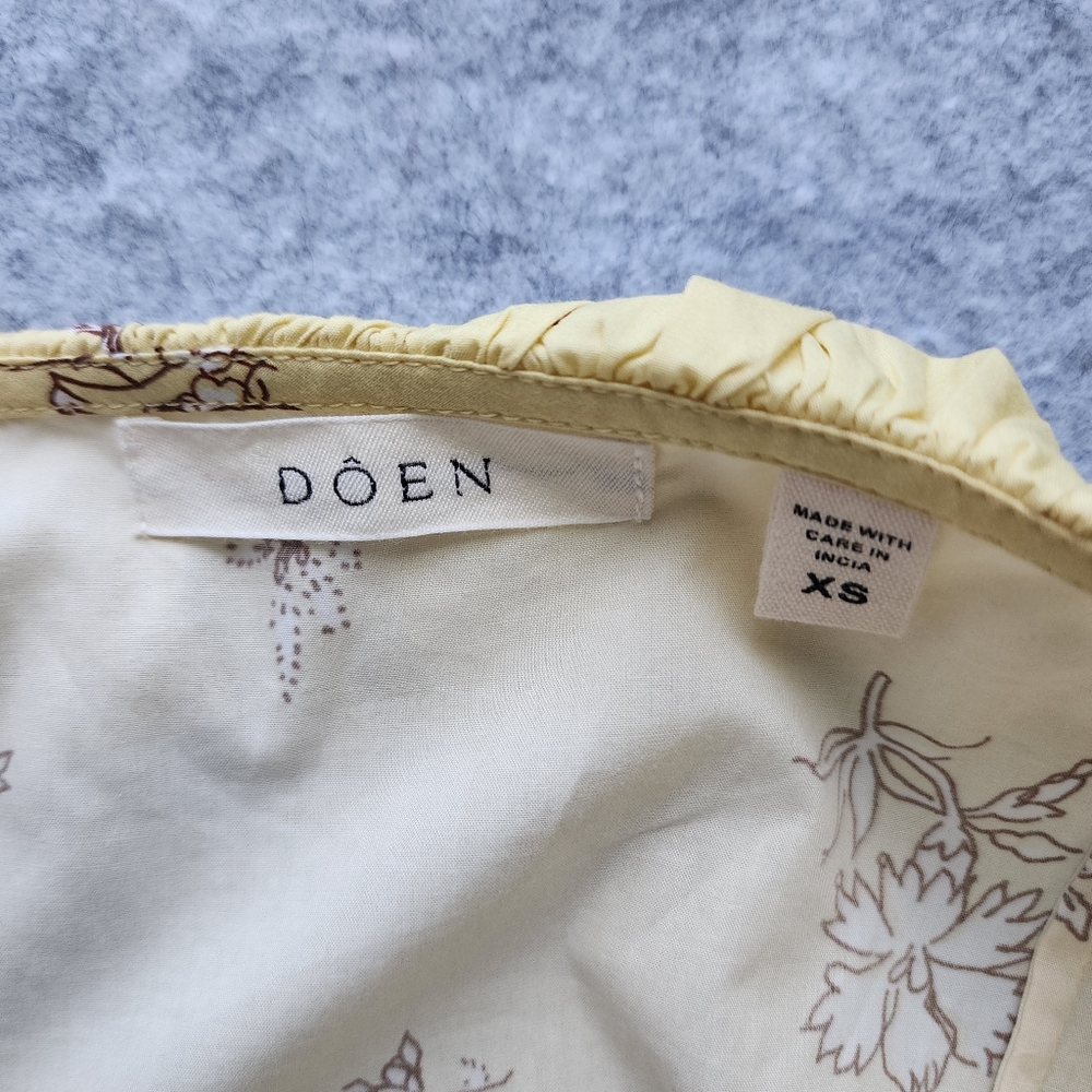 Doen Wendelin Maxi Dress Size XS - Picture 8 of 12